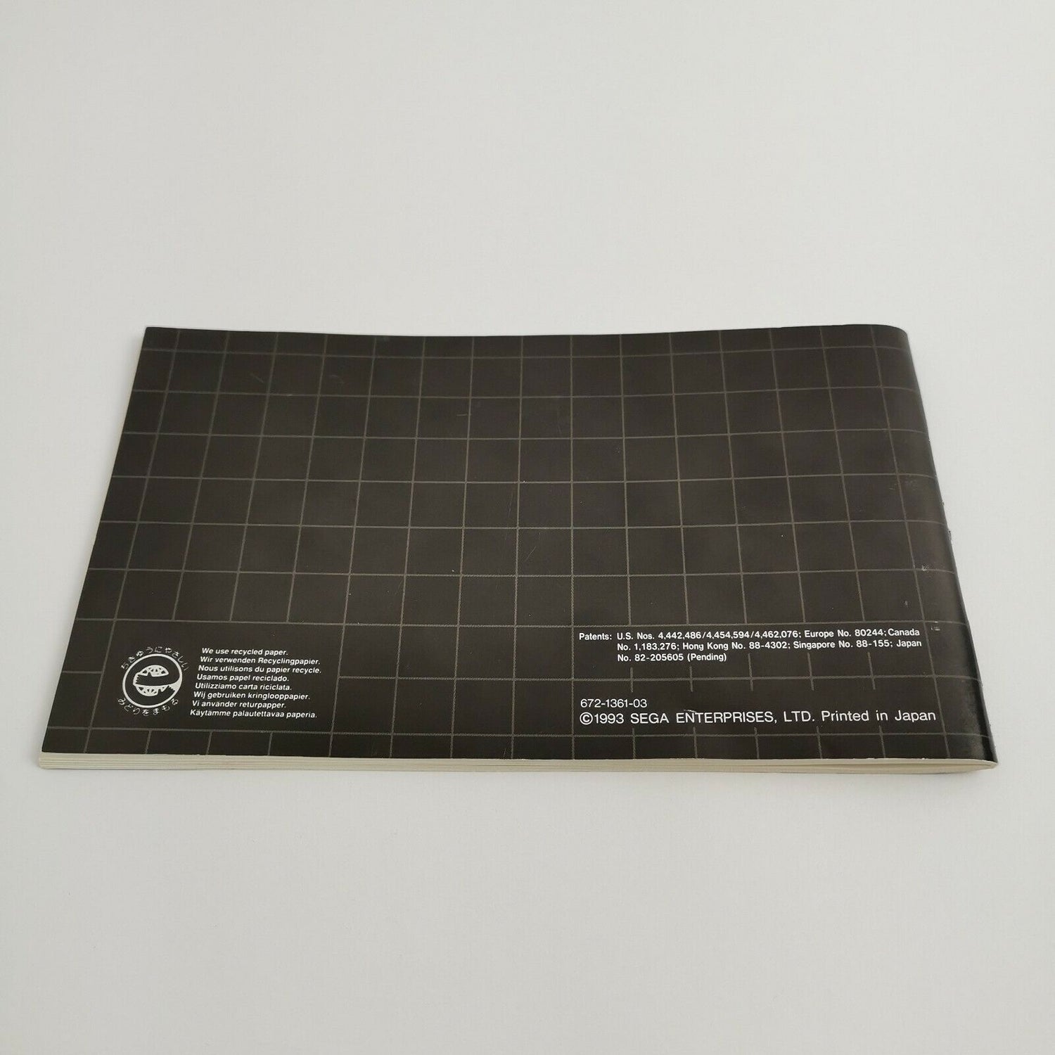 Sega Mega Drive Spiel 