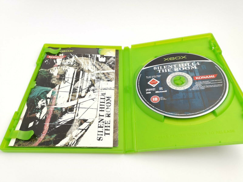 Microsoft Xbox Classic Spiel " Silent Hill 4 The Room " Ovp | Pal