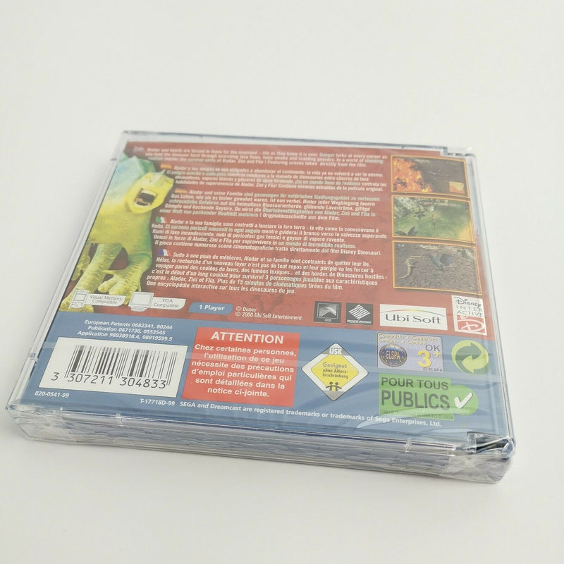 Sega Dreamcast Spiel " Disneys Dinosaur " DC | OVP | NEU NEW SEALED