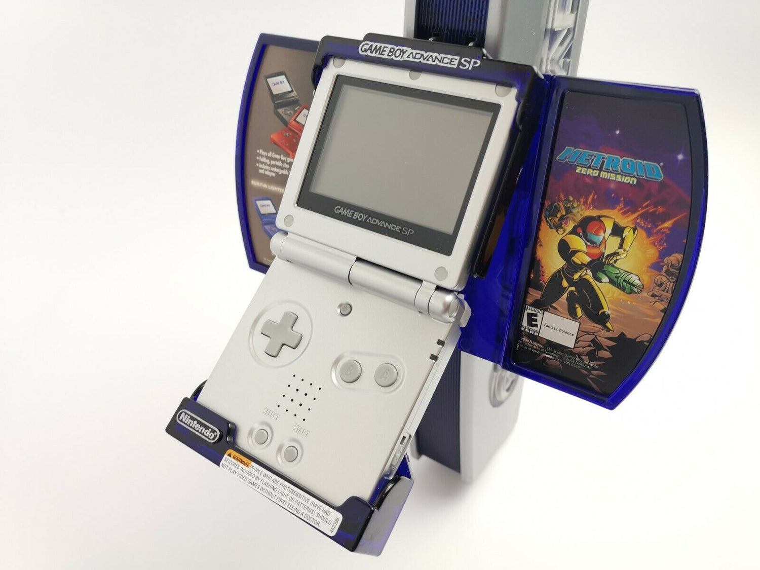 Nintendo Gameboy Advance Sp Demo Kiosk 