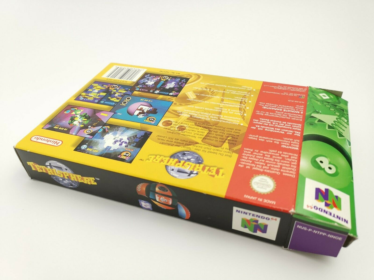 Nintendo 64 Spiel 