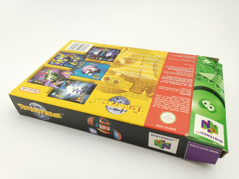 Nintendo 64 Spiel " Tetrisphere " N64 | Ovp | Pal | NNOE