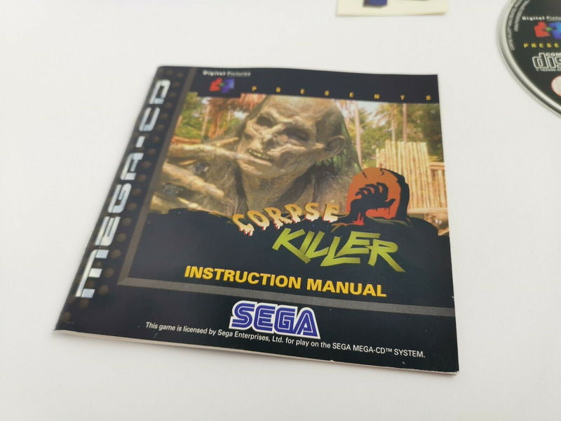Sega Mega CD game "Corpse Killer" MegaCD | MC | Original packaging | Pal