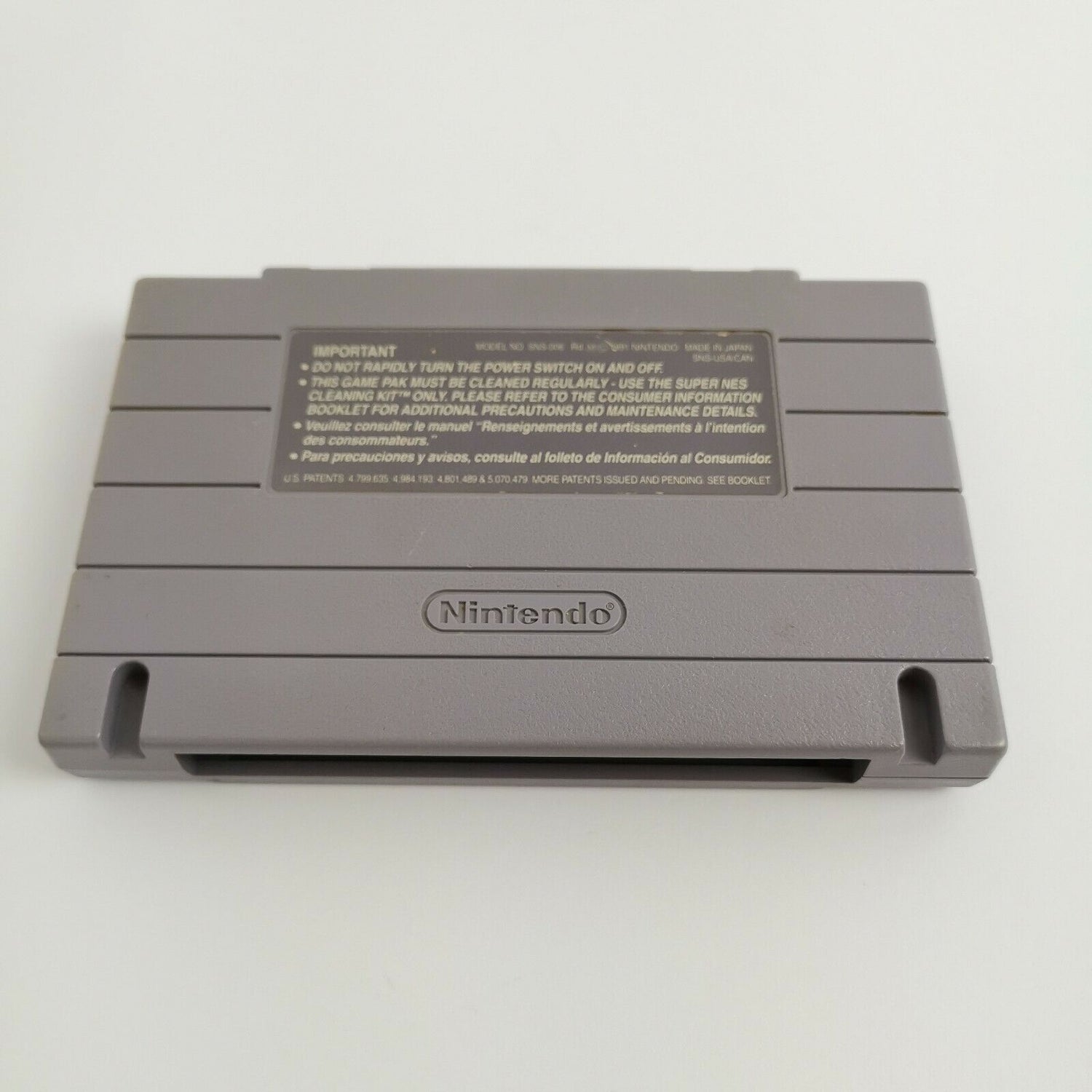 Super Nintendo game 