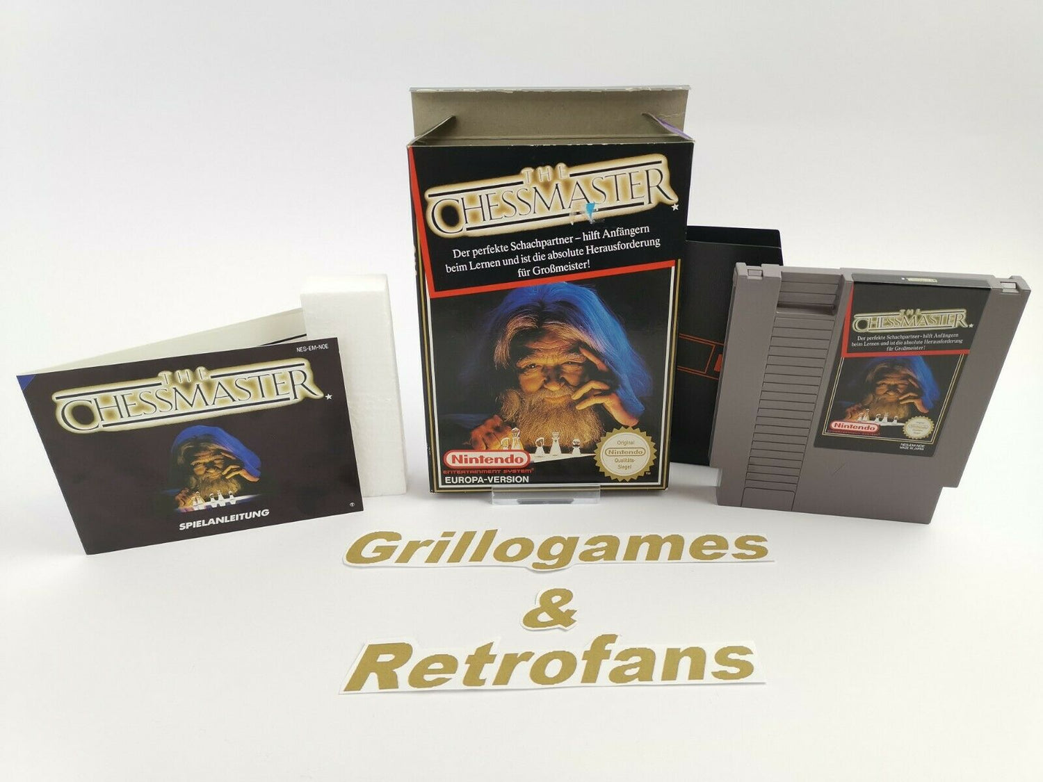 Nintendo Entertainment System Spiel 