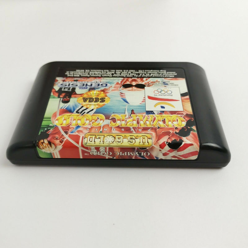 Sega Genesis Spiel " Olympic Gold Barcelona " MD Mega Drive | NTSC-U/C USA | OVP