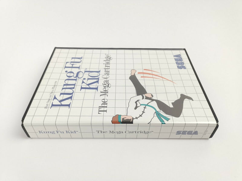 Sega Master System Spiel " Kung Fu Kid " MasterSystem | OVP | PAL | KungFu