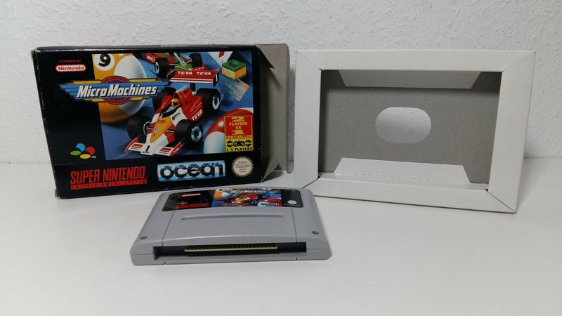 Super Nintendo Spiel " Micro Machines " | Snes * ohne Anleitung