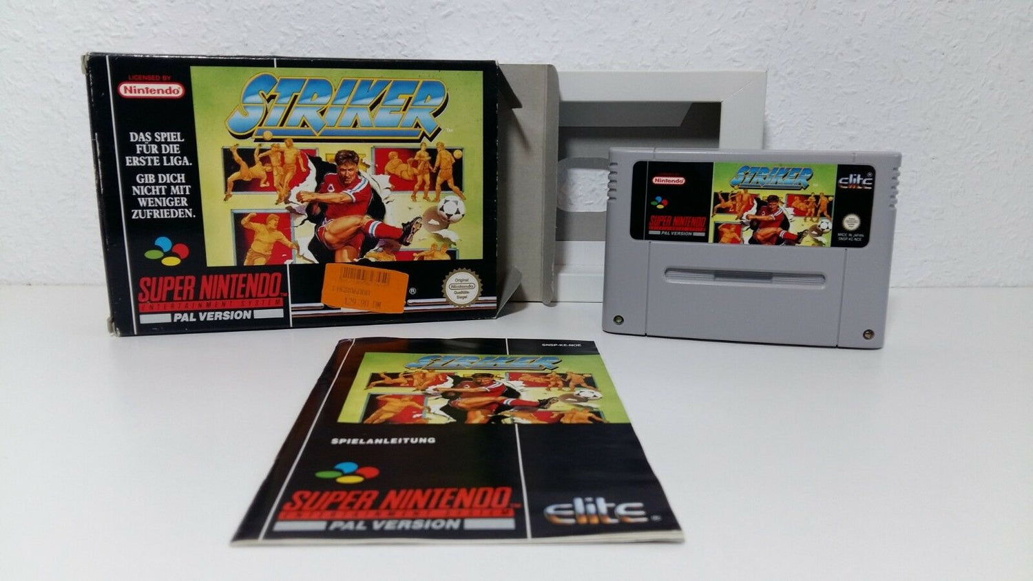 Super Nintendo Spiel 