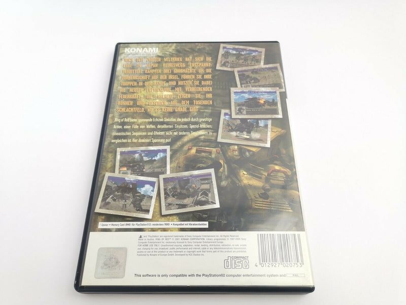 Sony Playstation 2 Spiel " Ring of Red " Ps2 | Ovp | Pal