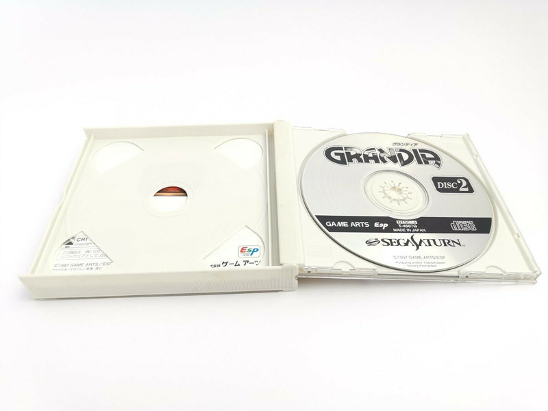 Sega Saturn Spiel " Grandia Memorial Package " Ntsc-J | Japan | Ovp | SegaSaturn