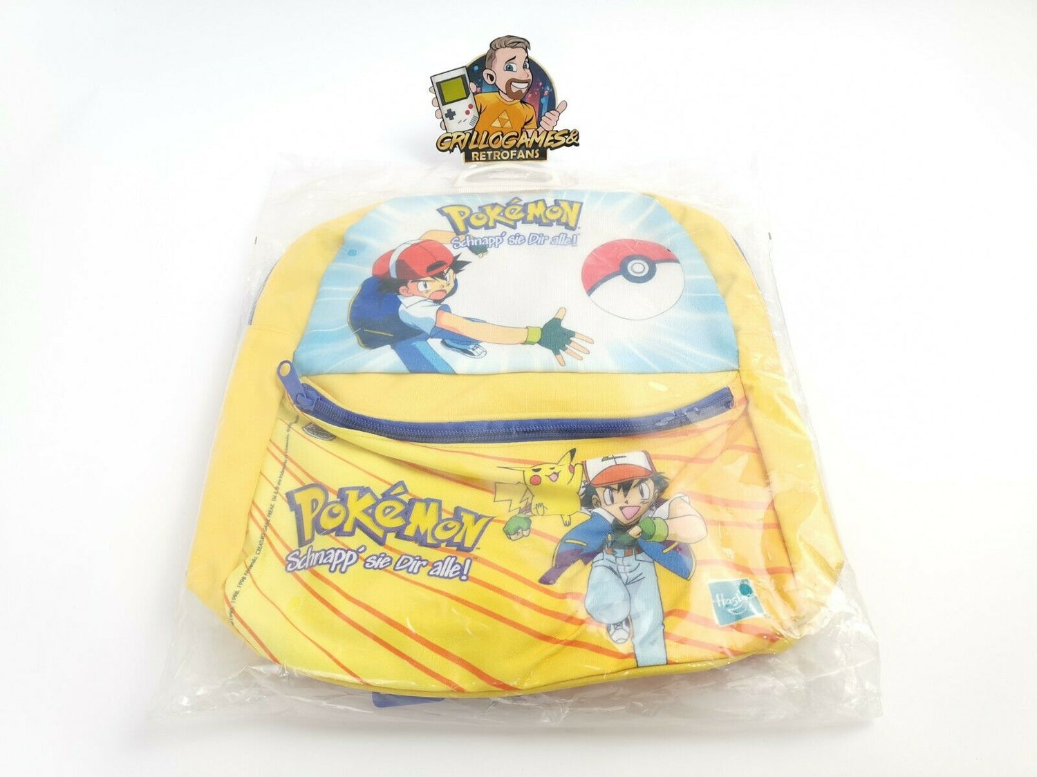 Nintendo Pokemon Rucksack | Neu | Hasbro Original Lizenzprodukt Tasche