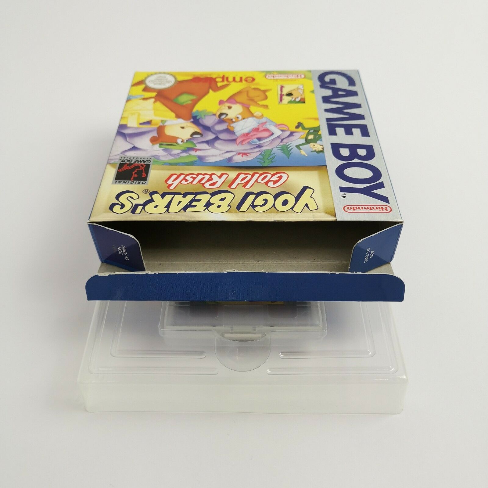 Nintendo Gameboy Classic Game "Yogi Bears Gold Rush" Game Boy | OVP PAL NOE