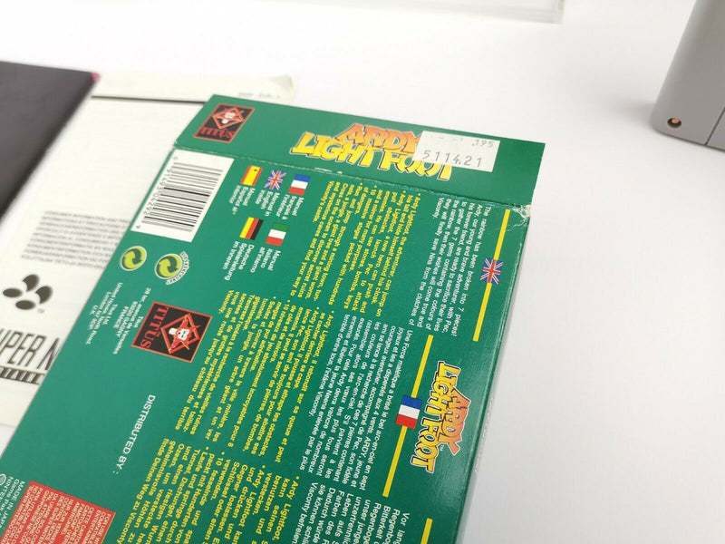 Super Nintendo game "Ardy Light Foot" | Snes | Original packaging | Pal | CIB