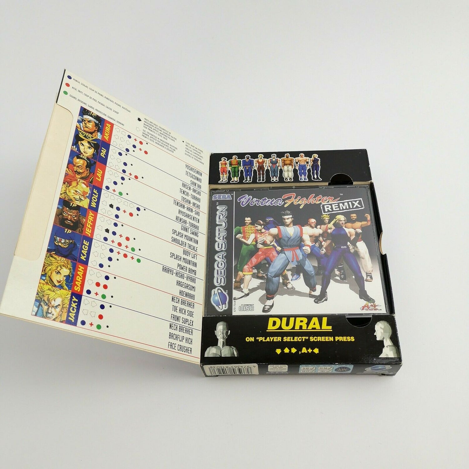 Sega Saturn Spiel 