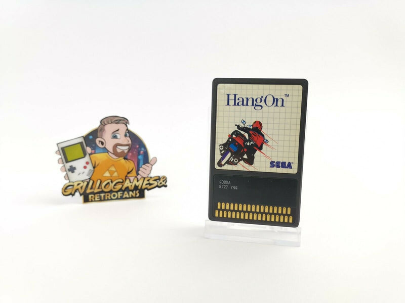 Sega Master System Game "The Sega Card Hang On" Cartridge | Pal | MS
