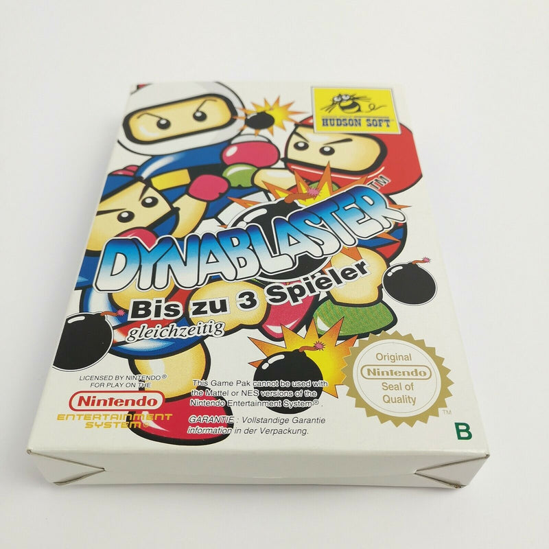 Nintendo Entertainment System Spiel " Dynablaster " NES | OVP | PAL-B NOE-1