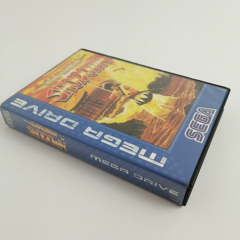 Sega Mega Drive game "Samurai Shodown" MD MegaDrive | Original packaging | PAL