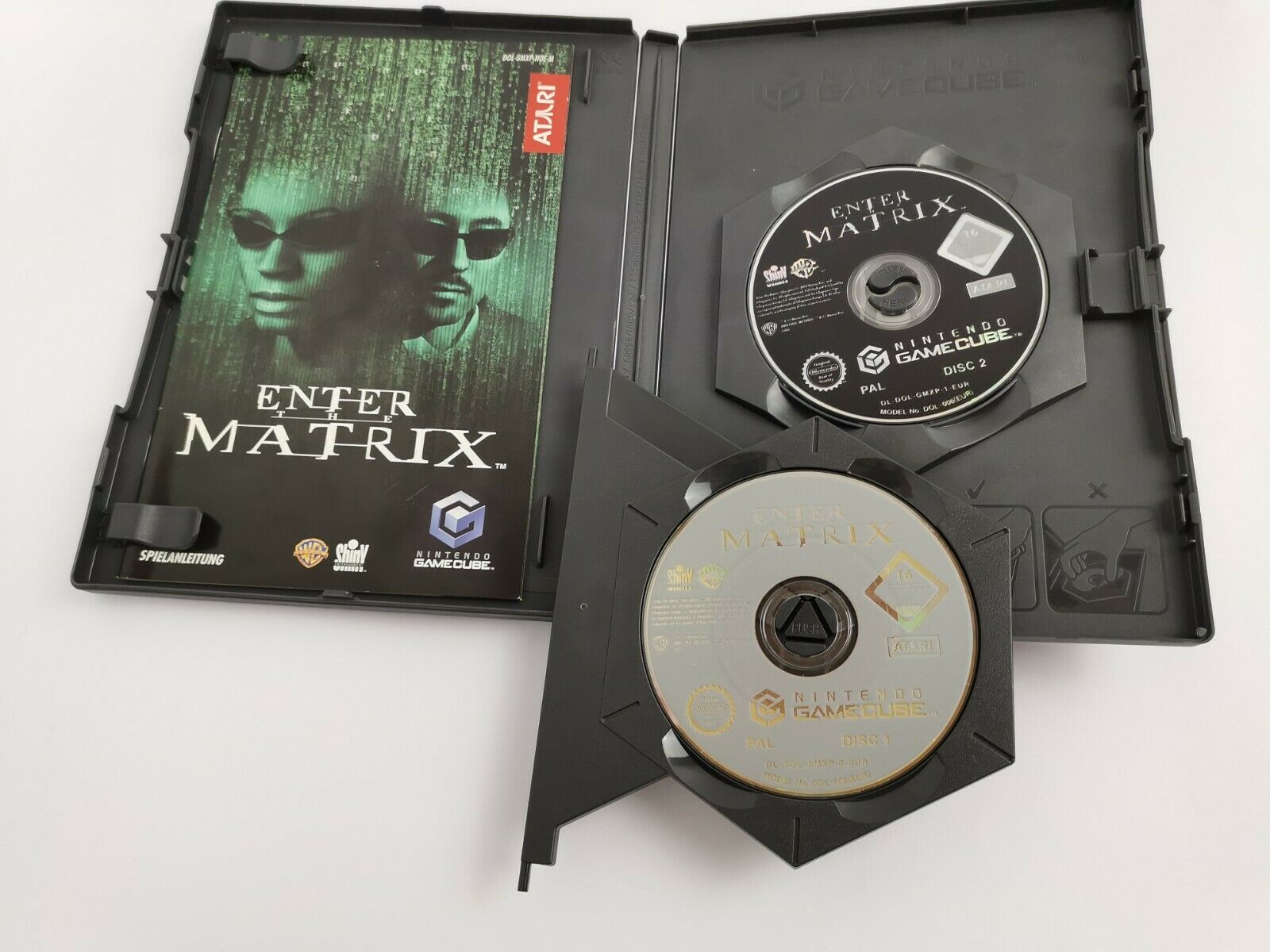 Nintendo Gamecube Spiel " Enter The Matrix " Game Cube | OVP | dt. Pal