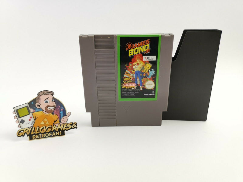 Nintendo Entertainment System Spiel " James Bond JR " NES | Modul | Pal B | Noe