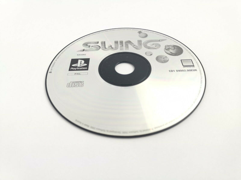 Sony Playstation 1 Spiel " Swing " Ps1 | Ovp | Psx | Pal