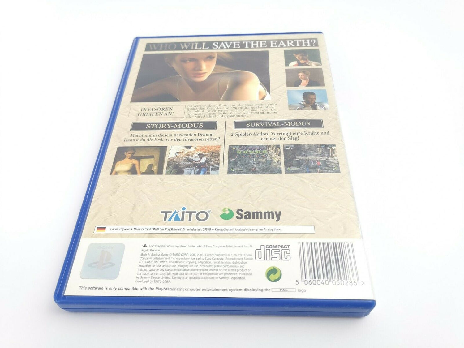 Sony Playstation 2 Spiel 