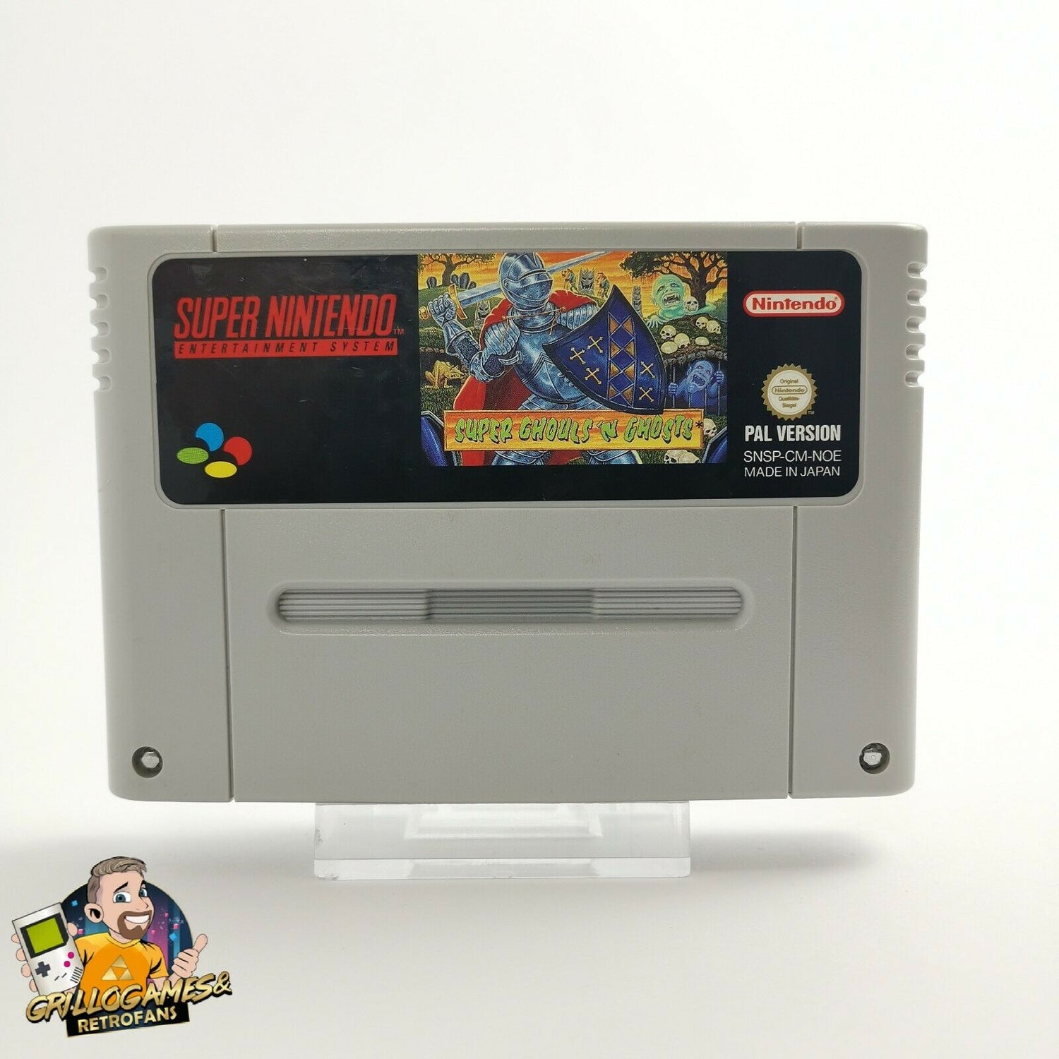 Super Nintendo game 