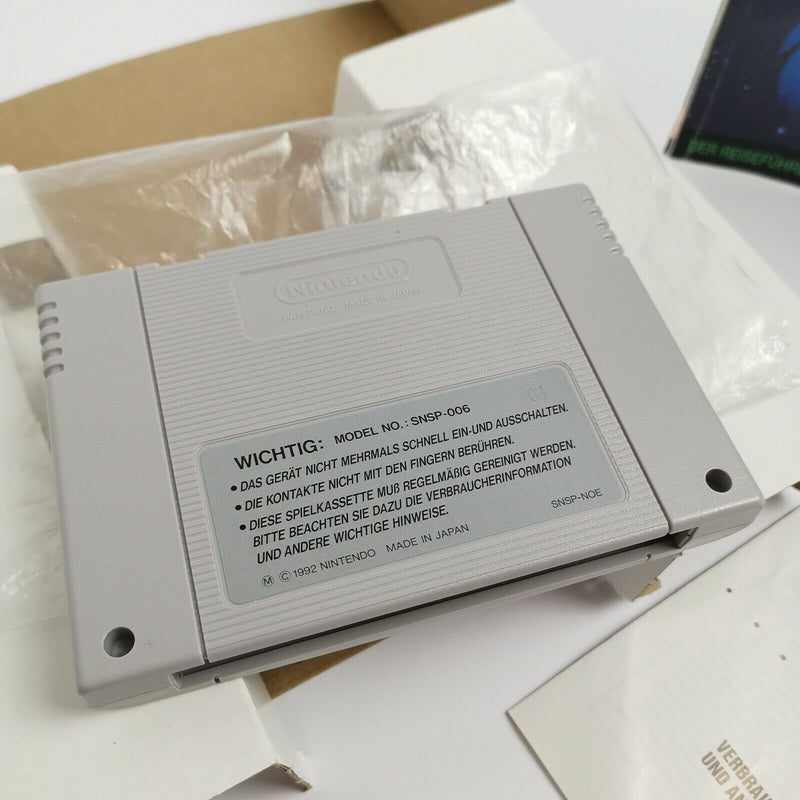 Super Nintendo game "Illusion of Time" SNES Big Box | Original packaging | German PAL version