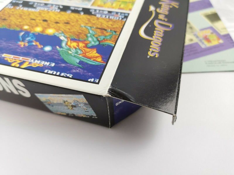 Super Nintendo Spiel " King of Dragons " Snes | Ovp | Pal | CIB |
