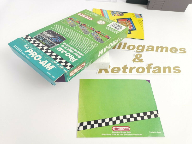 Nintendo Entertainment System game "RC Pro-AM" | Nes | Ovp