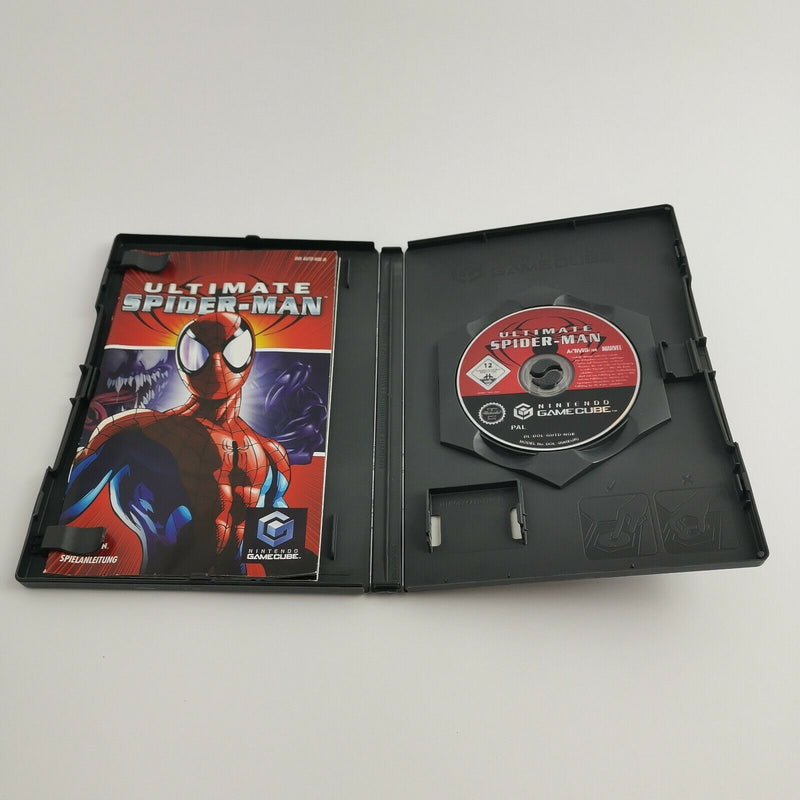 Nintendo Gamecube Spiel " Ultimate Spider-Man " Spiderman | OVP | PAL