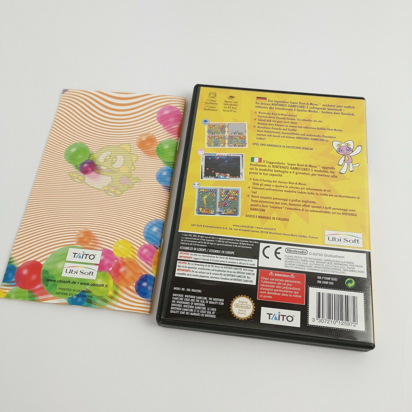 Nintendo Gamecube Spiel " Super Bust-A-Move Allstars " GC GameCube | OVP | PAL
