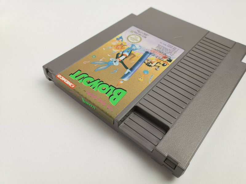 Nintendo Entertainment System Spiel " Blowout " NES | OVP | PAL-B FRA