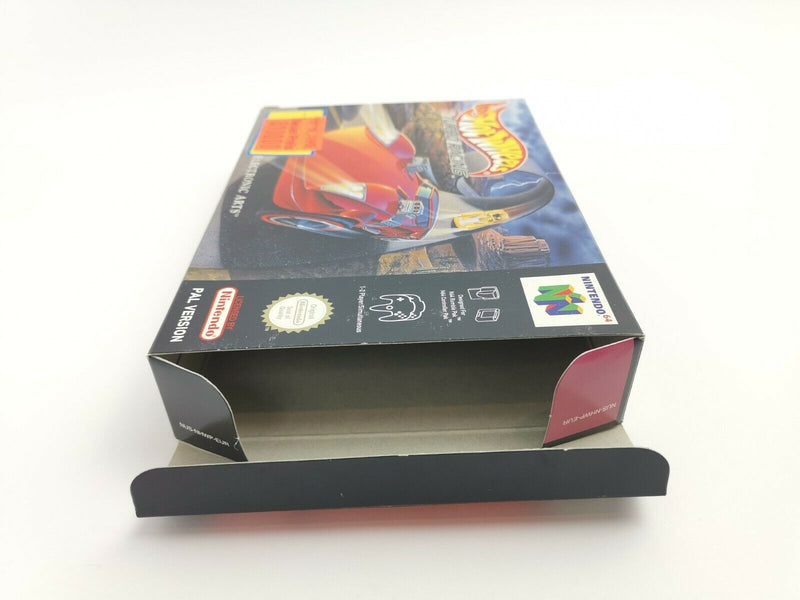 Nintendo 64 Spiel " Hot Wheels Turbo Racing " N64 | Ovp | Pal | EUR