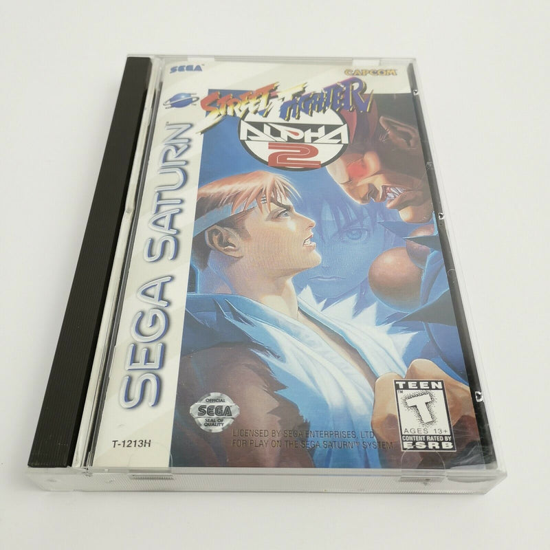 Sega Saturn game "Street Fighter Alpha 2" SegaSaturn | Original packaging | NTSC-U/C USA
