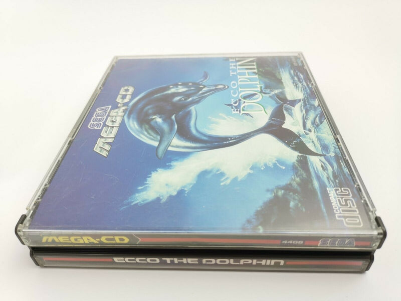 Sega Mega CD Spiel " Ecco The Dolphin "  MegaCD | MC | Ovp | Pal