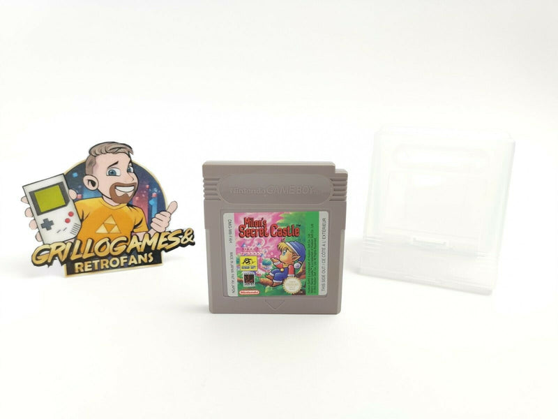 Nintendo Gameboy Classic Spiel " Milons Secret Castle " Modul | FAH | Game Boy