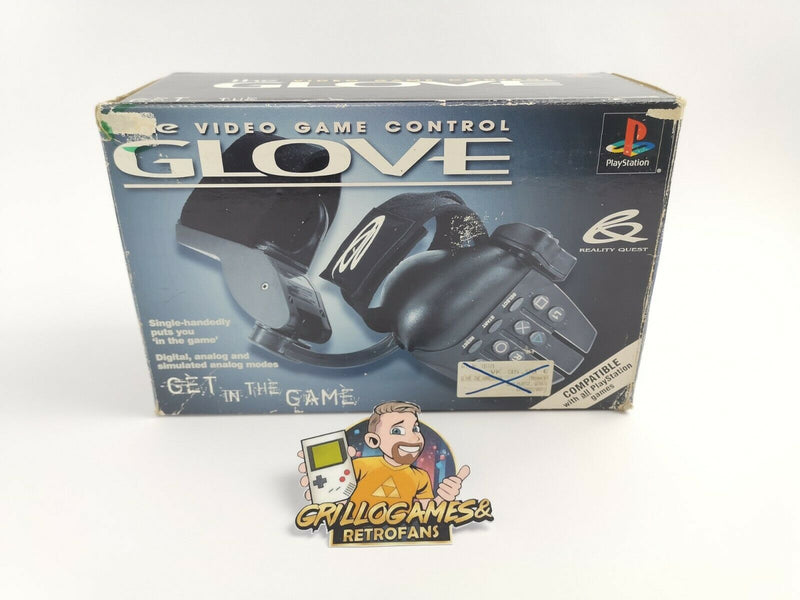 Sony Playstation 1 Controller " Video Game Control Glove " Ps1 | OVP|  Handschuh