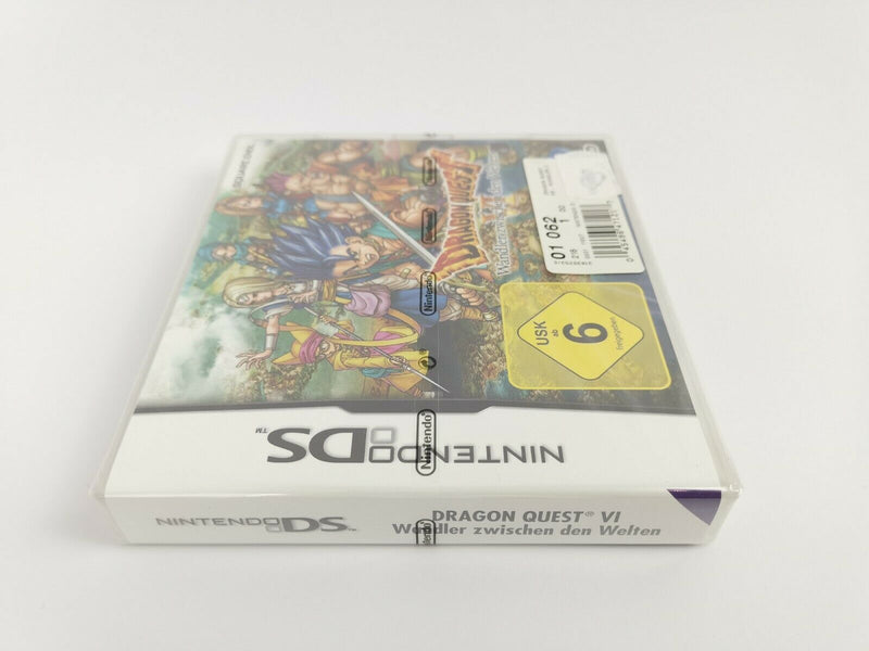 Nintendo DS Spiel " Dragon Quest VI 6 Wandler zwischen den Welten " NEU NEW PAL
