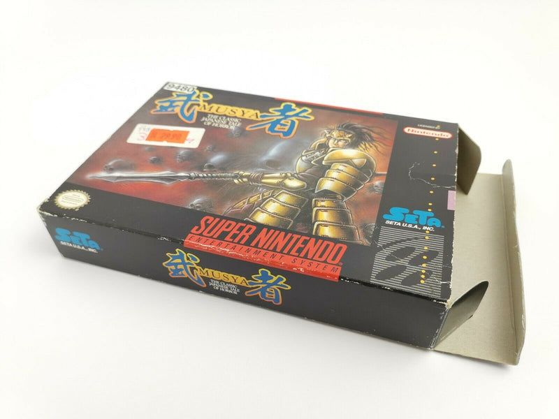 Super Nintendo " Musya The classic japanese Tale of Horror " Snes | Ovp | NTSC