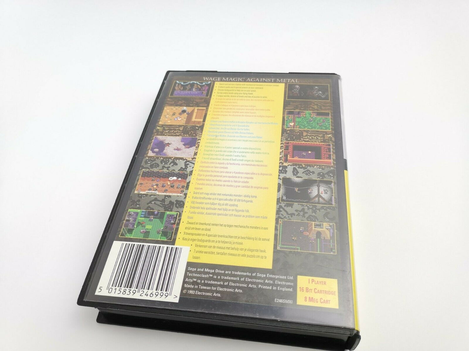 Sega Mega Drive Spiel 