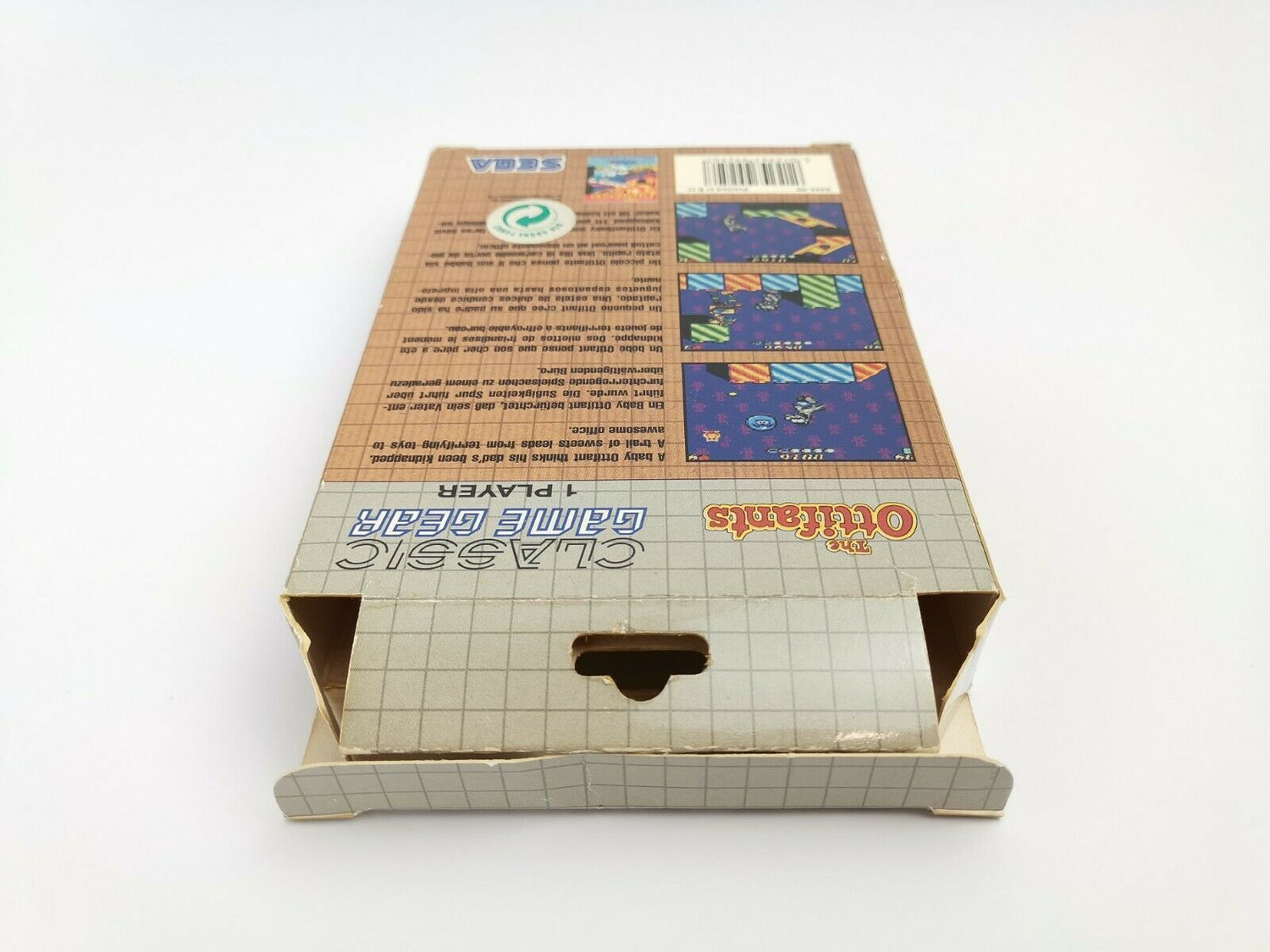 Sega Game Gear Spiel 