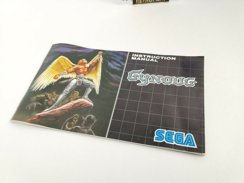Sega Mega Drive Spiel " Gynoug " | Pal | Ovp | Sega MD