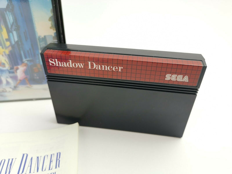 Sega Master System Spiel " Shadow Dancer The Secret of Shinobi " Ovp | Pal | MS