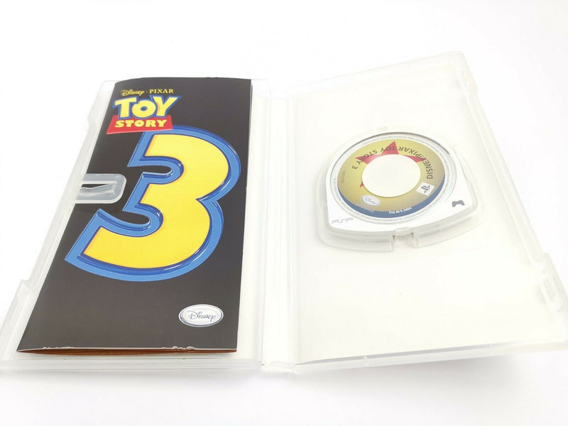 Sony Playstation Portable Game "Disney Pixar Toy Story" Original Box | Pal | PSP