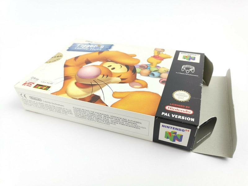 Nintendo 64 Spiel " Tigger´s Honey Hunt " N64 | Ovp | Pal | Tiggers