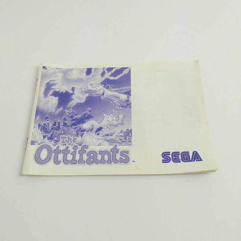Sega Master System Spiel " The Ottifants " MS Classic | OVP | PAL