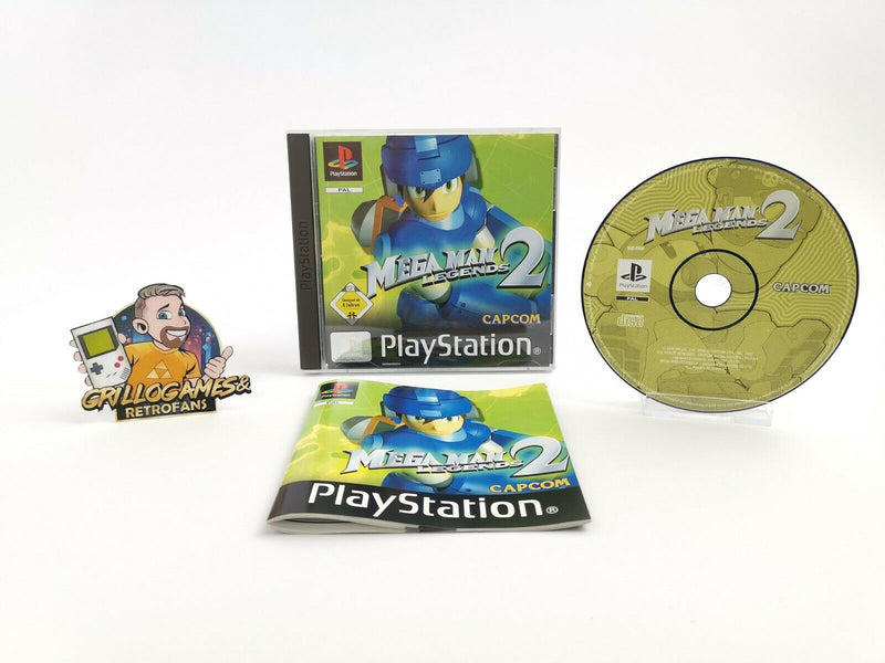 Sony Playstation 1 Spiel " Mega Man Legends 2 " Ps1 | Ovp | Pal | Megaman 2