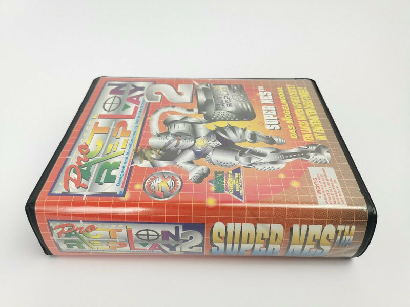 Super Nintendo Zubehör " Pro Action Replay 2 Super Nes " Snes  Mogelmodul Cheats