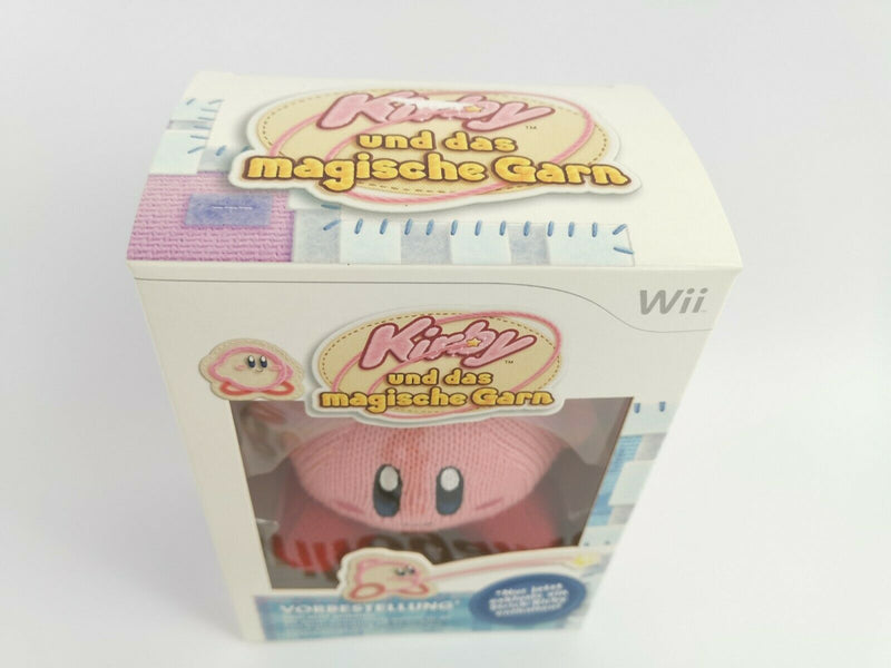 Strick Kirby - Vorbestellung zu Kirby und das magische Garn | Nintendo Wii |